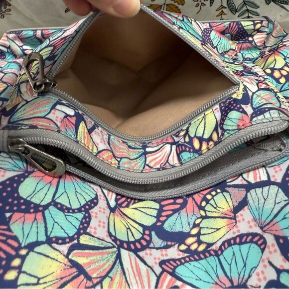 Sakroots Eco-Twill Backpack - Multicolor Butterfly - Picture 9 of 16